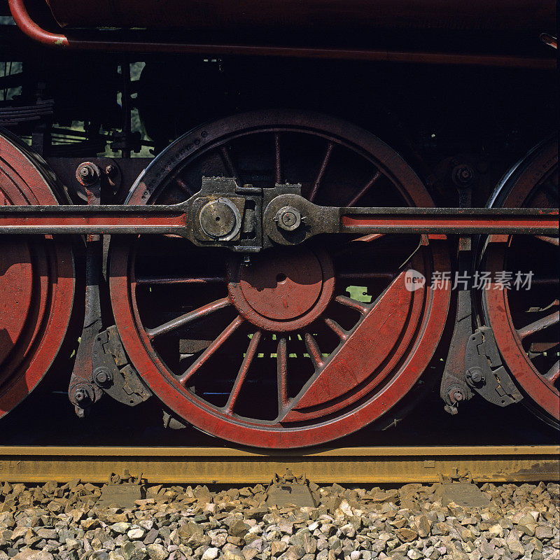 蒸汽机[机车]的细节
